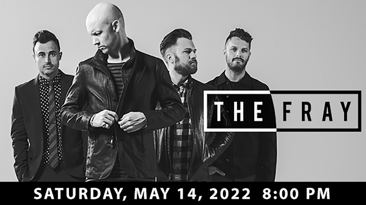 The Fray at Genesee Theatre